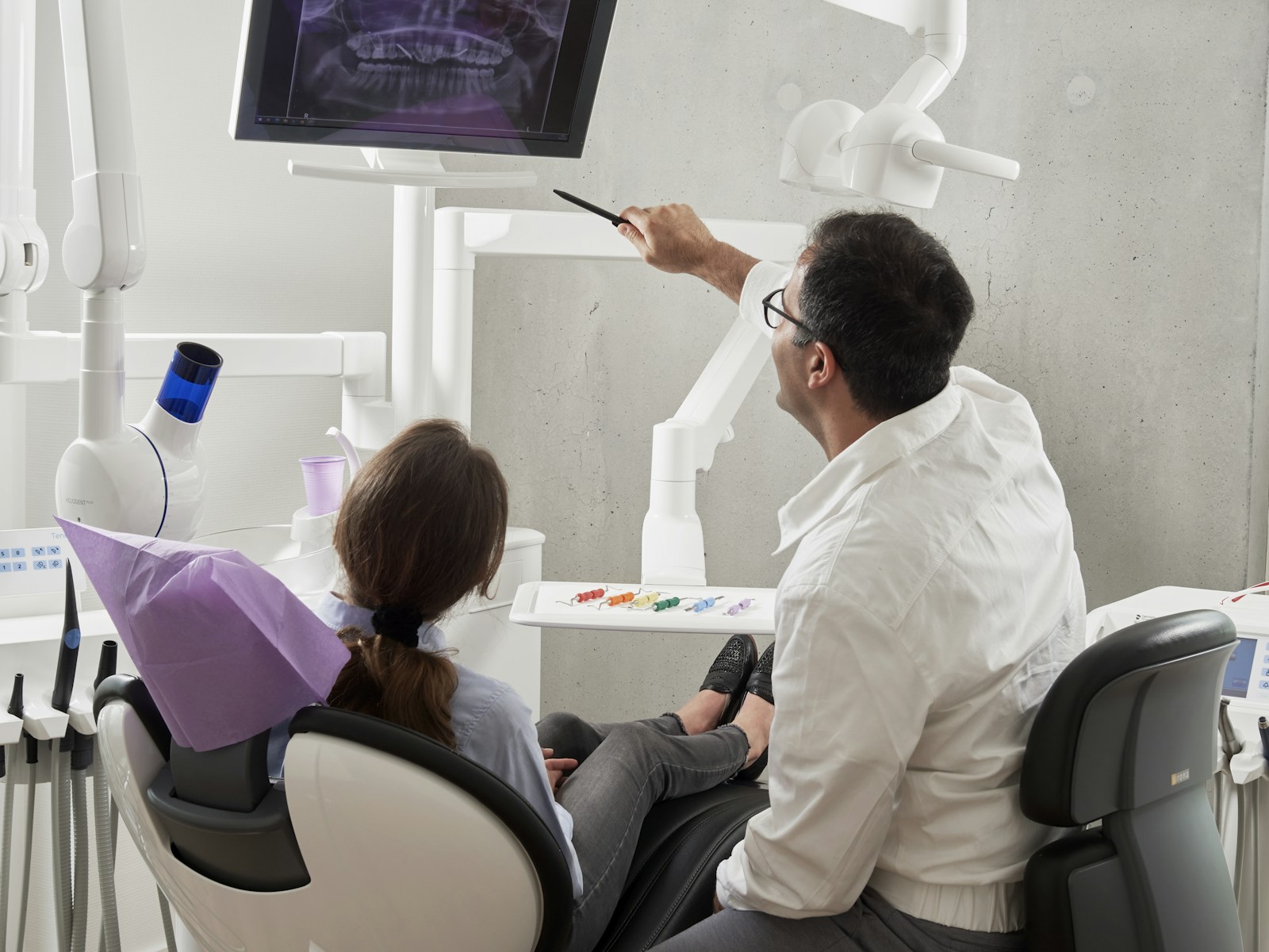 Klinik Doktor Sitesi demo görseli