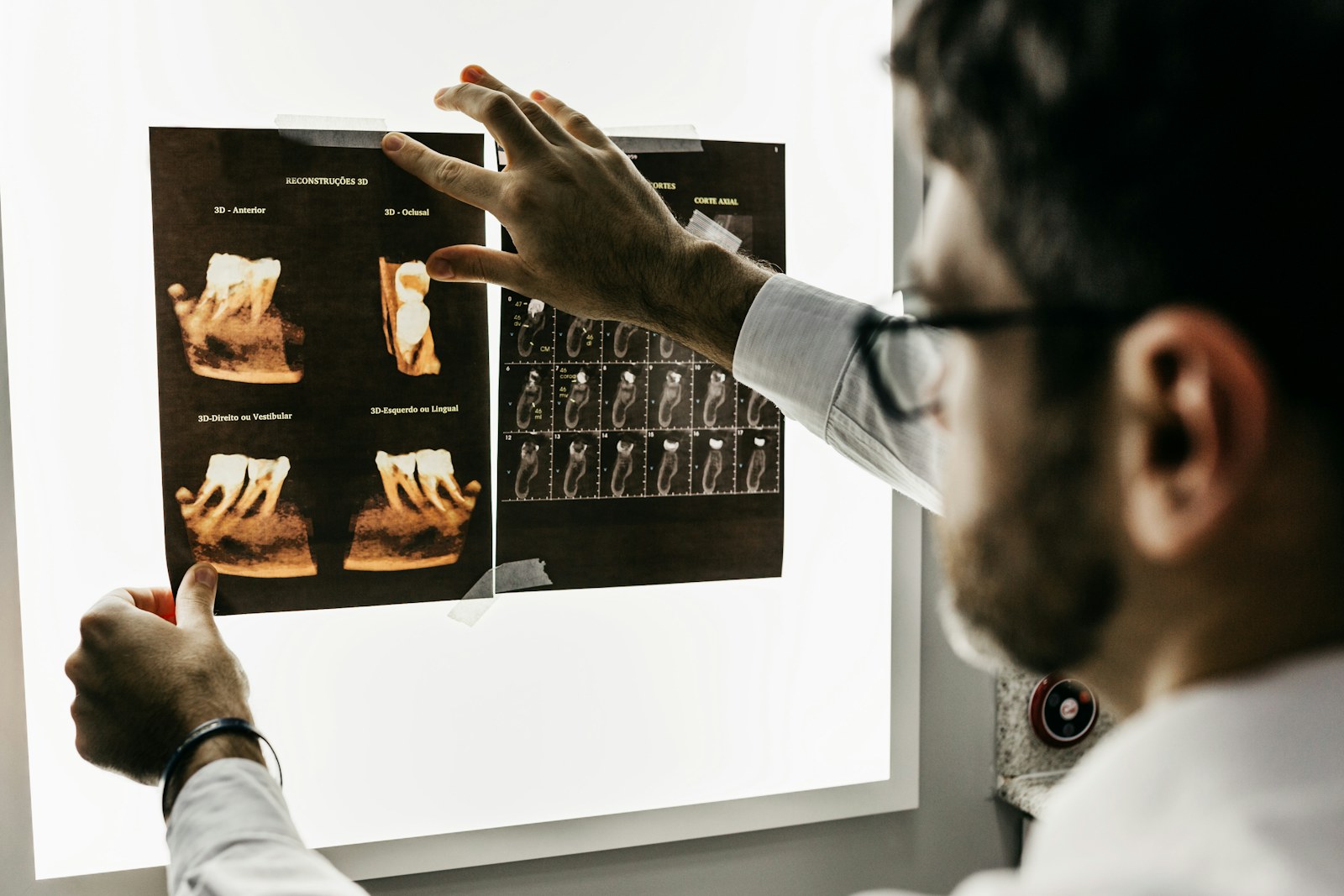 Klinik Doktor Sitesi demo görseli